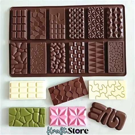 Almacenamiento adecuado de tabletas de chocolate