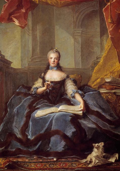 Retrato de María Leszczynska