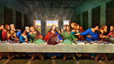 La Última Cena de Jesús con sus apóstoles