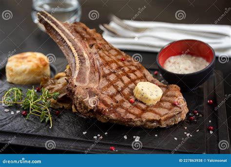 Chuleta de ternera a la parrilla
