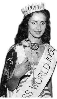 Susana Duijm, Miss Mundo 1955