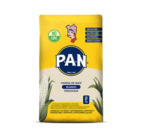 Harina de maíz precocida P.A.N.