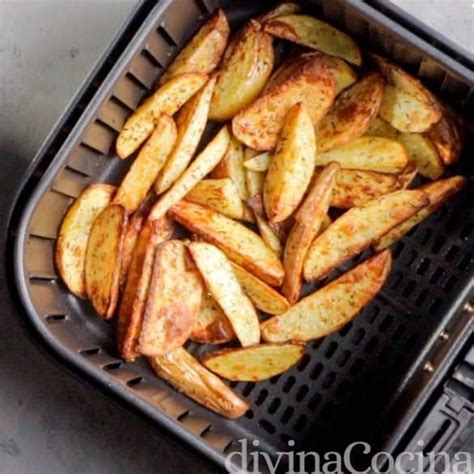 Patatas baby cocinadas en air fryer