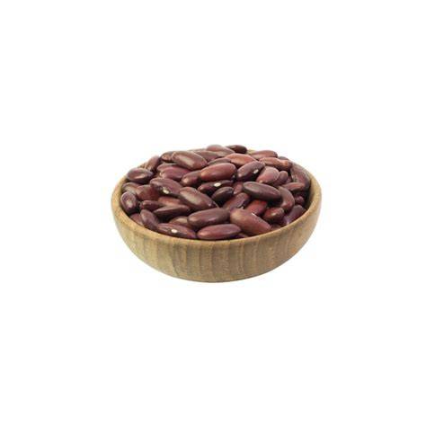 Variedad de alubias rojas en un tazón