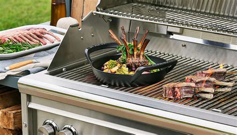 Parrilla Le Creuset Outdoor en barbacoa
