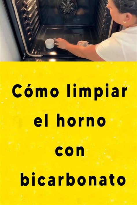 Pasta de bicarbonato en el horno