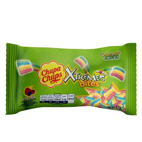 Variedad de caramelos Chupa Chups Xtremes Bites