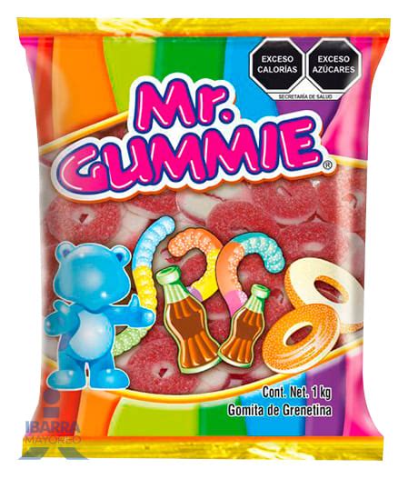 Gomitas Mr. Gummie Aros de Sandía