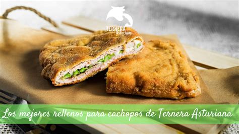 Variedad de rellenos para cachopos