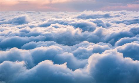 Nubes de cristal hechas de tapioca
