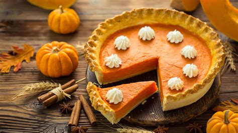 Pumpkin Pie recién horneado
