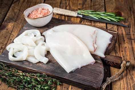 Cómo limpiar calamares paso a paso