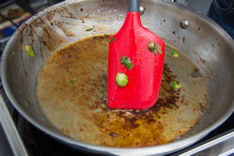 Técnica de desglasado en la cocina