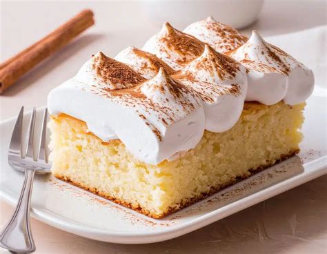 Postre Tres Leches tradicional