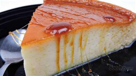 Flan de tres leches