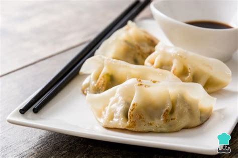 Masa de Gyoza casera
