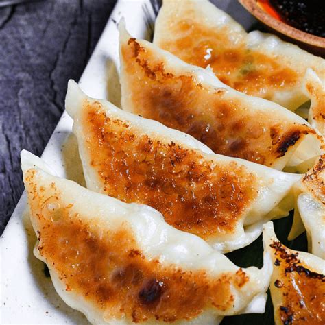 Variedad de rellenos para Gyoza
