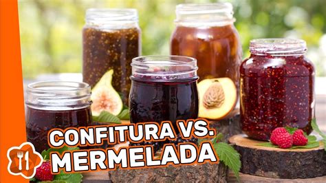 Comparación entre mermelada convencional y mermelada saludable