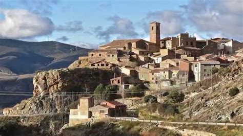 Vista aérea de San Felices, Soria