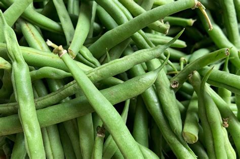 Infografía sobre las propiedades nutricionales de las judías verdes