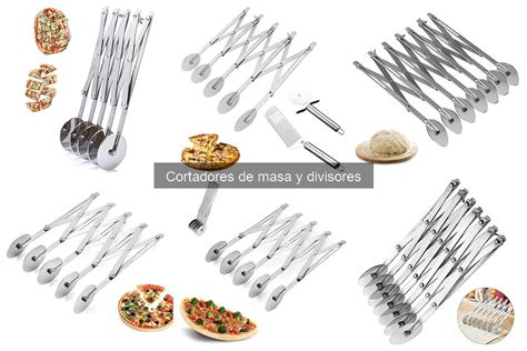 Cortadores de masa para hojaldre de diferentes tipos