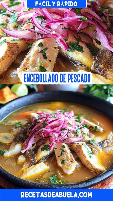 Pescado encebollado en sartén
