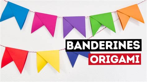 Pasos para crear banderines de papel para tartas