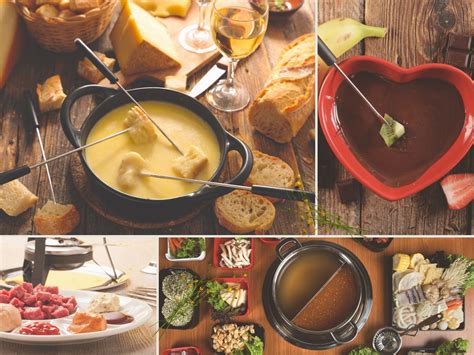 Plato de fondue servido en el restaurante del Hotel Llop Gris