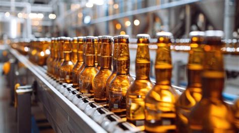 Línea de embotellado de la cerveza Presidente