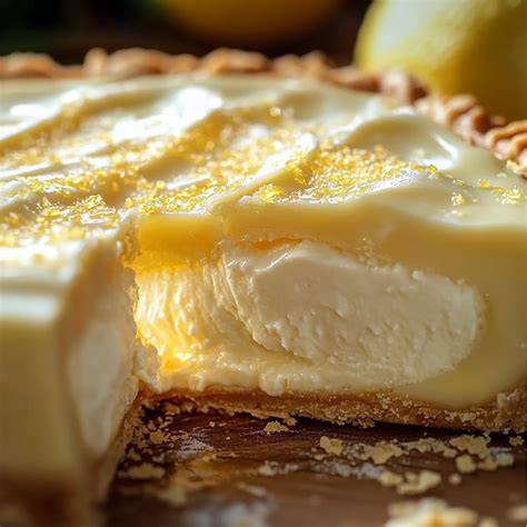 Pastel de limón y queso