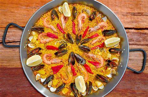 Tipos de paellas y sartenes para cocinar paella