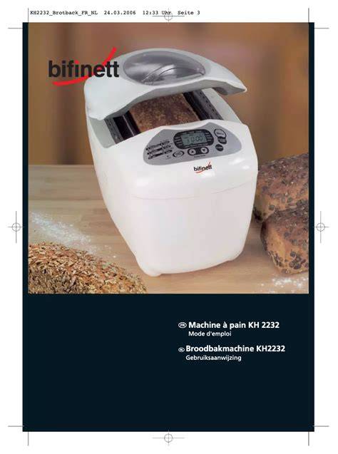 Panificadora Bifinett KH 1172