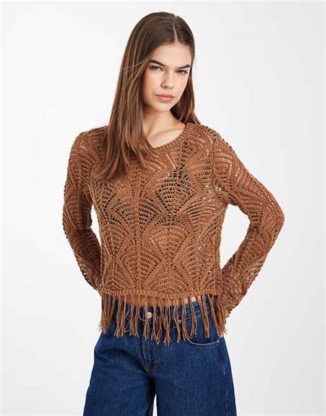 Botas de croché con estilo boho