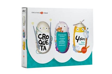 Portada del libro Proyecto Croqueta 4 años tercer trimestre