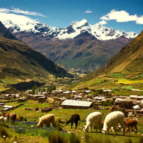 Panorámica del paisaje andino de Nariño