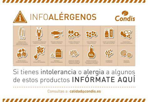 Etiquetado de alérgenos en productos con insectos