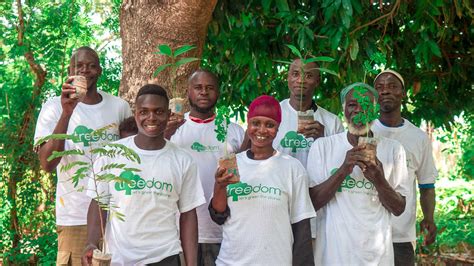 Bosque plantado por Zanotti en Malawi con Treedom