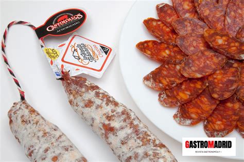 Variedad de chorizos españoles