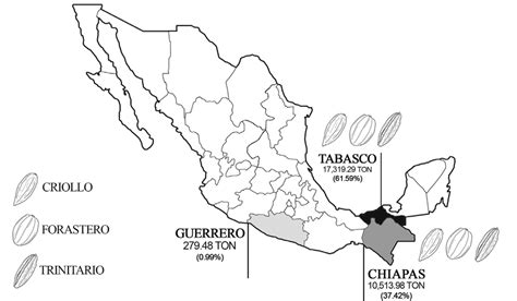 Mapa de las regiones productoras de chorizo en España