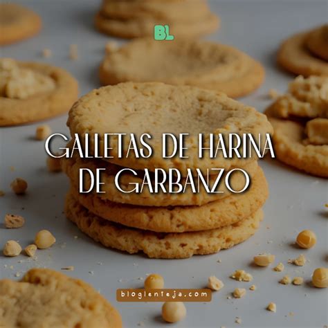 Galletas de harina de garbanzo recién horneadas