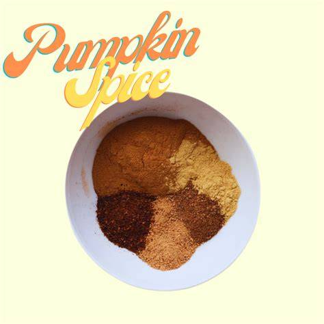 Mezcla de especias para Pumpkin Spice