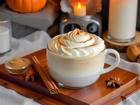 Pumpkin Spice Latte casero