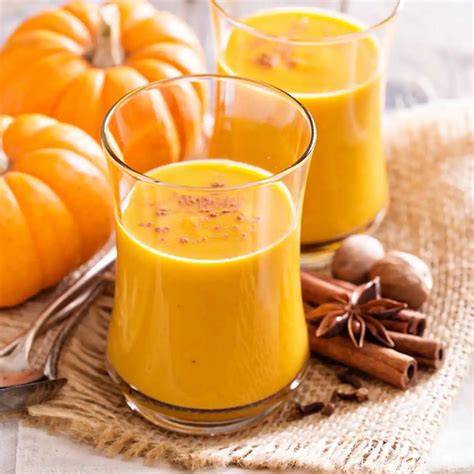 Smoothie de calabaza y zanahoria