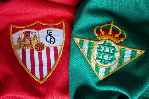 Escudo del Sevilla FC y del Real Betis Balompié