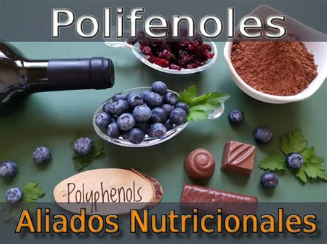 Beneficios de los polifenoles en la dieta
