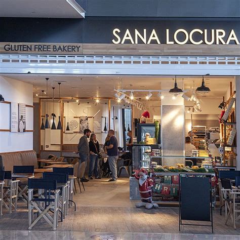Productos horneados sin gluten de Sana Locura