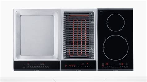 Infografía comparando diferentes tipos de placas de cocina