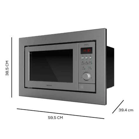 Microondas de encastre y de sobremesa