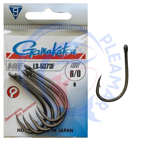 Anzuelos Gamakatsu Original para pesca