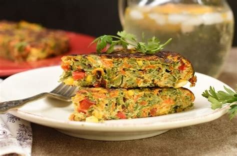 Variaciones de la tortilla de patata con verduras